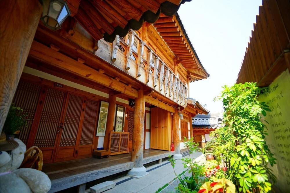 Kumwondang Jeonju Hanokstay Luaran gambar