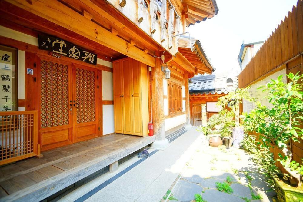 Kumwondang Jeonju Hanokstay Luaran gambar