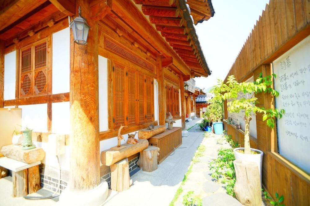 Kumwondang Jeonju Hanokstay Luaran gambar